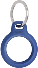 Belkin - Secure Holder con llavero para Apple AirTag, Azul