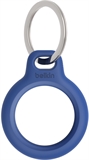 Belkin - Secure Holder with Key Ring for Apple AirTag, Blue