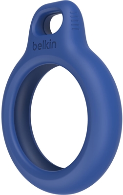 Belkin - Secure Holder with Key Ring - Blue Right View