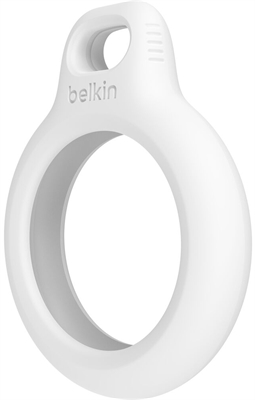 Belkin - Secure Holder with Key Ring - White Right View