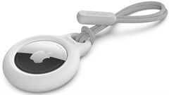 Belkin - Secure Holder con correa para Apple AirTag, Blanco