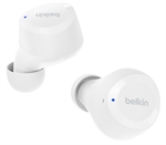 Belkin SoundForm Bolt - Earbuds, Estéreo, En el Oído, Inalámbrico, Bluetooth, 20Hz - 20kHz, Blanco