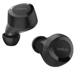 Belkin SoundForm Bolt - Earbuds, Estéreo, En el Oído, Inalámbrico, Bluetooth, 20Hz - 20kHz, Negro