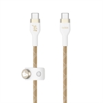 Belkin BoostCharge Pro Flex "Disney Collection" Star Mickey - USB Cable, USB Type-C Male to USB Type-C Male, USB 2.0, 2m