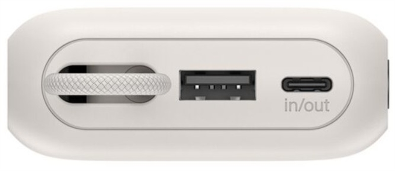 Belkin UltraCharge 10000mAh Portable Power Bank Sand - BPB029bkSA - overview