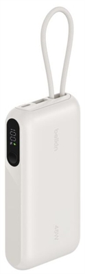 Belkin UltraCharge 10000mAh Portable Power Bank Sand - BPB029bkSA - right side view