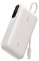 Belkin UltraCharge 10000mAh Portable Power Bank Sand - BPB029bkSA - rear view