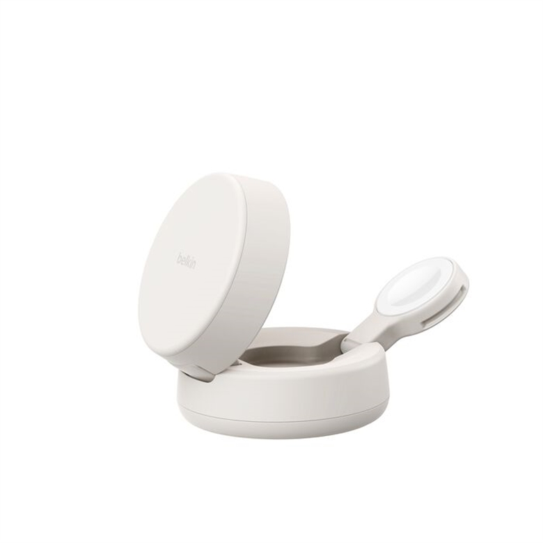 Belkin UltraCharge Pro - Side View - Sand