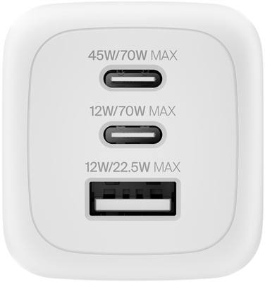 Belkin Wall Charger Lithium ion For Apple Front View 2