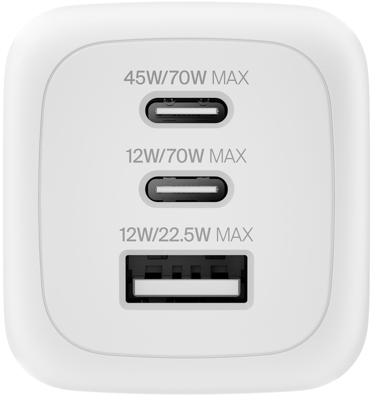 Belkin Wall Charger Lithium ion For Apple Front View 2