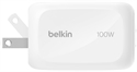 Belkin-Wall Charger-Lithium ion For Apple Samsung phones-100W USB-C PD PPS 2 USB-C 1 Front View 3