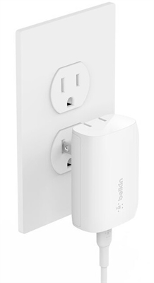 belkin wca005dqwh with wall socket