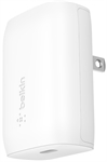Belkin WCA005DQWH - Cargador de Pared USB-C, 30W, Blanco
