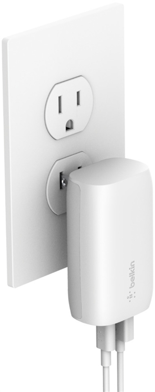Belkin WCB007dqWH - Connect to the Wall View