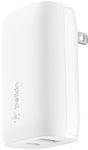 Belkin WCB007DQ1MWH-B5 - Wall Charger + Lightning Cable, 37W, Boost Charge, White