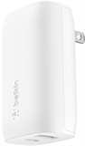 Belkin WCB007DQWH - Wall Charger, 37W, Boost Charge, White