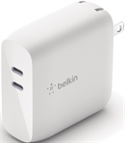 Belkin WCH003dqWH - Wall Charger, 18W, Boost Charge, White