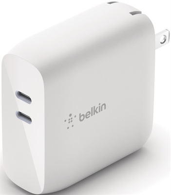 Belkin WCH003dqWH - Front Isometric View