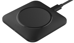 Belkin BoostCharge Pro - Base de Carga Inalámbrica, Carga Rápida, 15W, Negro