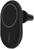 Belkin On The Go - Magnetic Car Charger with MagSafe, Black