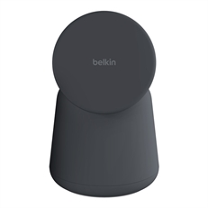 Belkin Boost Charge Pro - 2 in 1 Wireless Charger with MagSafe, 15W, Black
