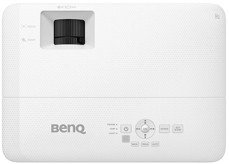 BenQ TH685P up buttons view