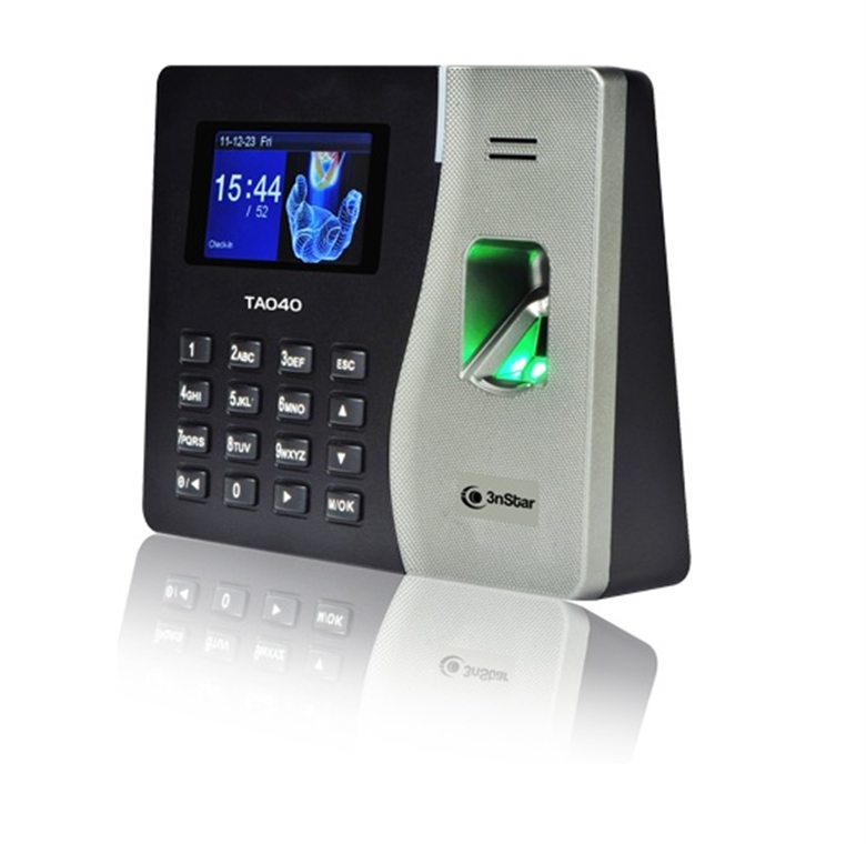 Terminal Biométrica de Control de Asistencia y Acceso-Vista costado