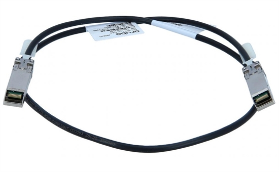 Negro-Cable de Cobre de Conexion Directa-Vista Diagonal
