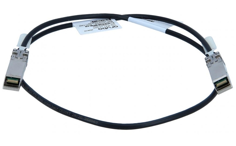 Negro-Cable de Cobre de Conexion Directa-Vista Diagonal