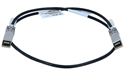 Negro-Cable de Cobre de Conexion Directa-Vista Diagonal