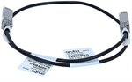 HPE Aruba J9281D  - Cable de Conexión Directa de Cobre Pasivo, 10G SFP+ a SFP+, Longitud de 1 Metro, Baja Latencia