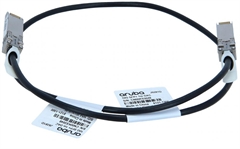 HPE Aruba J9281D  - Cable de Conexión Directa de Cobre Pasivo, 10G SFP+ a SFP+, Longitud de 1 Metro, Baja Latencia