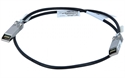 Negro-Cable de Cobre de Conexion Directa-Vista Lateral