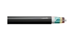 Superior Essex  - Cable de Fibra Óptica Multimodo OM4, Uso Interior y Exterior Riser (OFNR), 12 Hilos con Búfer Ajustado, Protección en Seco Antihumedad