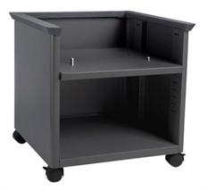 Lexmark  - Adjustable Printer Stand 65.3 cm with 10 Tray Slots , Black