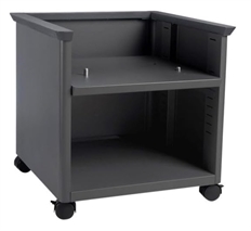 Lexmark  - Adjustable Printer Stand 59.7 cm with 10 Tray Slots, Black
