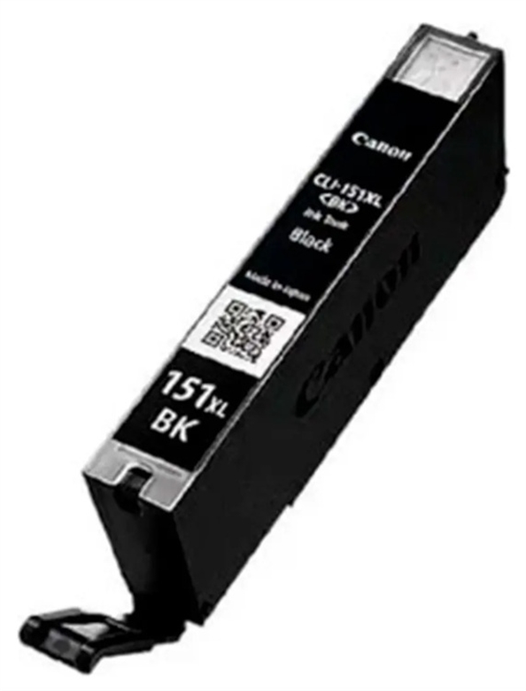 Black-Canon CLI-151XL Ink Cartridge-Cartridges