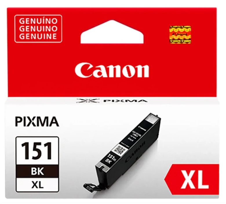Black-Canon CLI-151XL Ink Cartridge-Front View