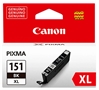 Black-Canon CLI-151XL Ink Cartridge-Front View