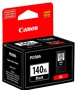 Black-Canon PG-140XL Ink Cartridge-Lateral View
