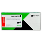 Lexmark  - Cartucho de Tóner Láser Monocromático de Alto Rendimiento para Impresoras de Oficina