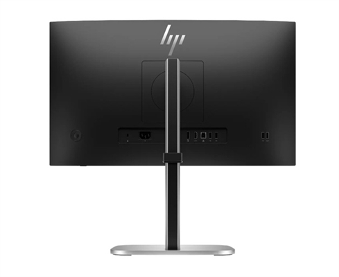 Black-HP Series 5 Pro 524pf 23-8 Inch FHD 100Hz Professional Monitor-Back View