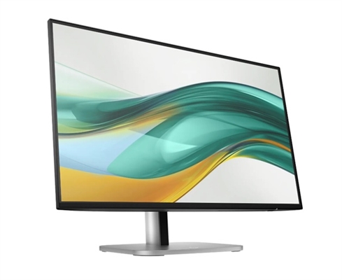 Black-HP Series 5 Pro 524pf 23-8 Inch FHD 100Hz Professional Monitor-Diagonal View