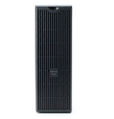 Black-Smart-UPS RT 192V External Battery Pack-Front View