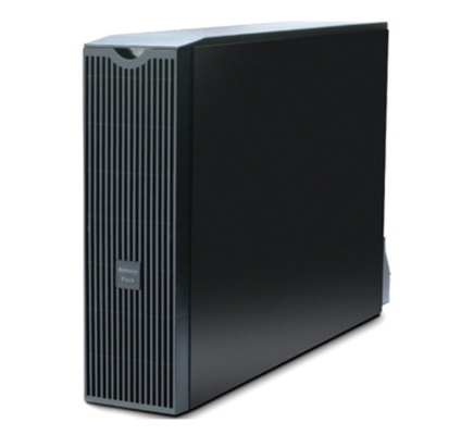 Black-Smart-UPS RT 192V External Battery Pack-Lateral View