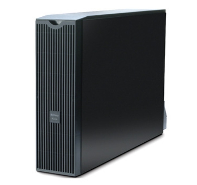Black-Smart-UPS RT 192V External Battery Pack-Lateral View