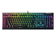 Razer BlackWidow V4 X  - Mechanical Gaming Keyboard, Wired, USB, English, Black