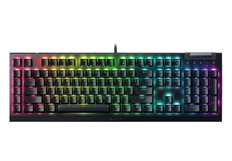 Razer BlackWidow V4 X  - Mechanical Gaming Keyboard, Wired, USB, English, Black