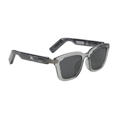 JBL Soundgear Frames Square - Gafas de audio, Estéreo, Diseño abierto, Inalámbrico, Bluetooth, 20Hz20kHz, IP54, Negro