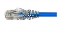 Blue-Cat6 Ethernet Patch Cord Cable 2-1m-Front View